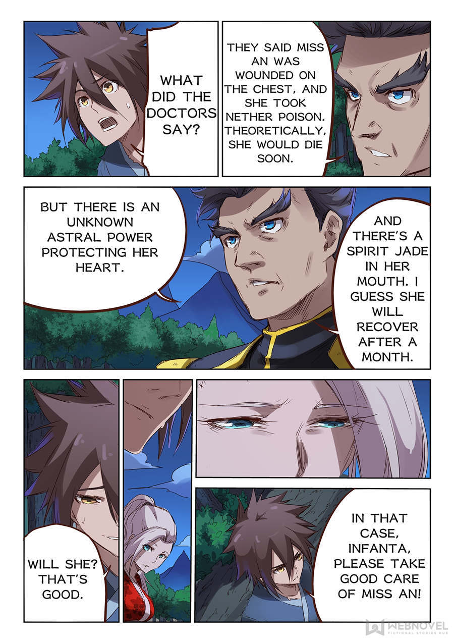 Star Martial God Technique Chapter 74 - Page 7
