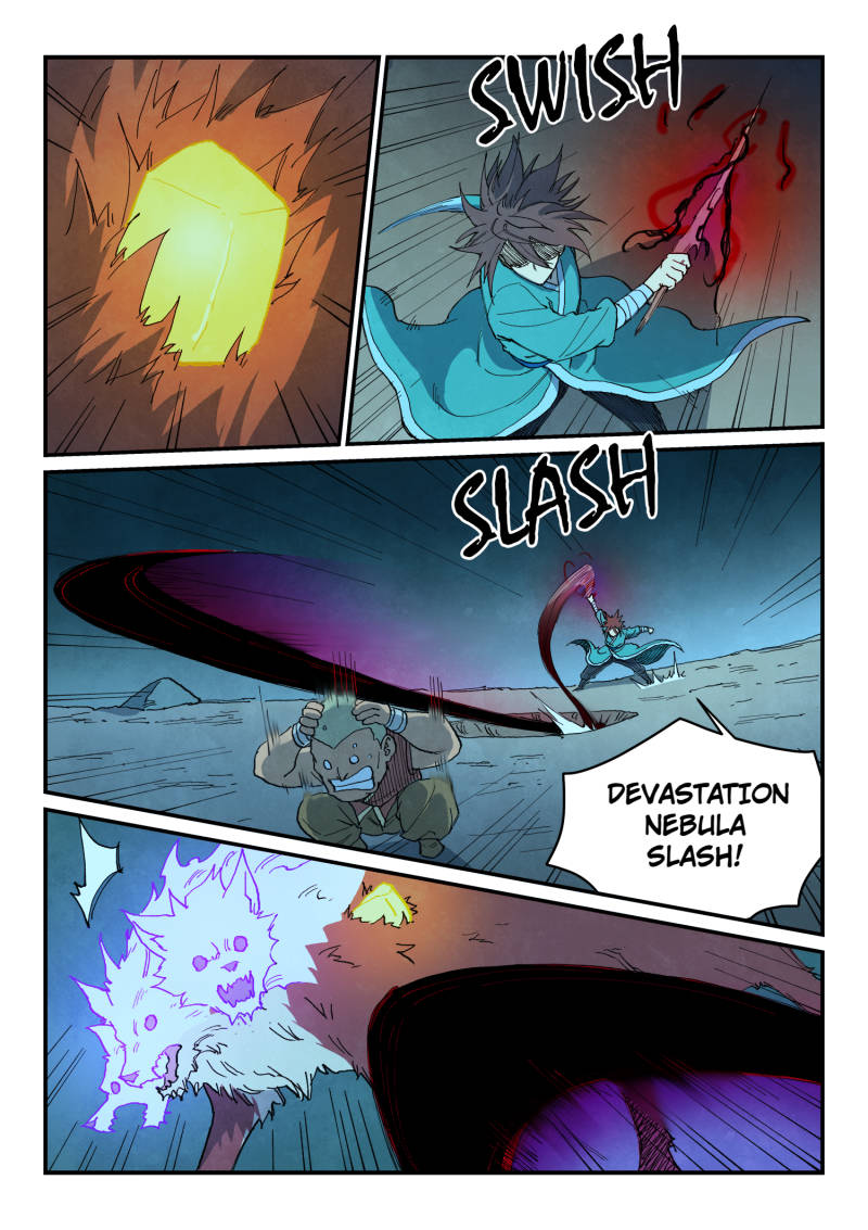 Star Martial God Technique Chapter 740 - Page 3