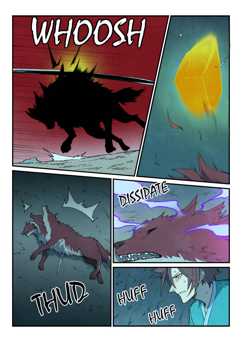 Star Martial God Technique Chapter 740 - Page 4