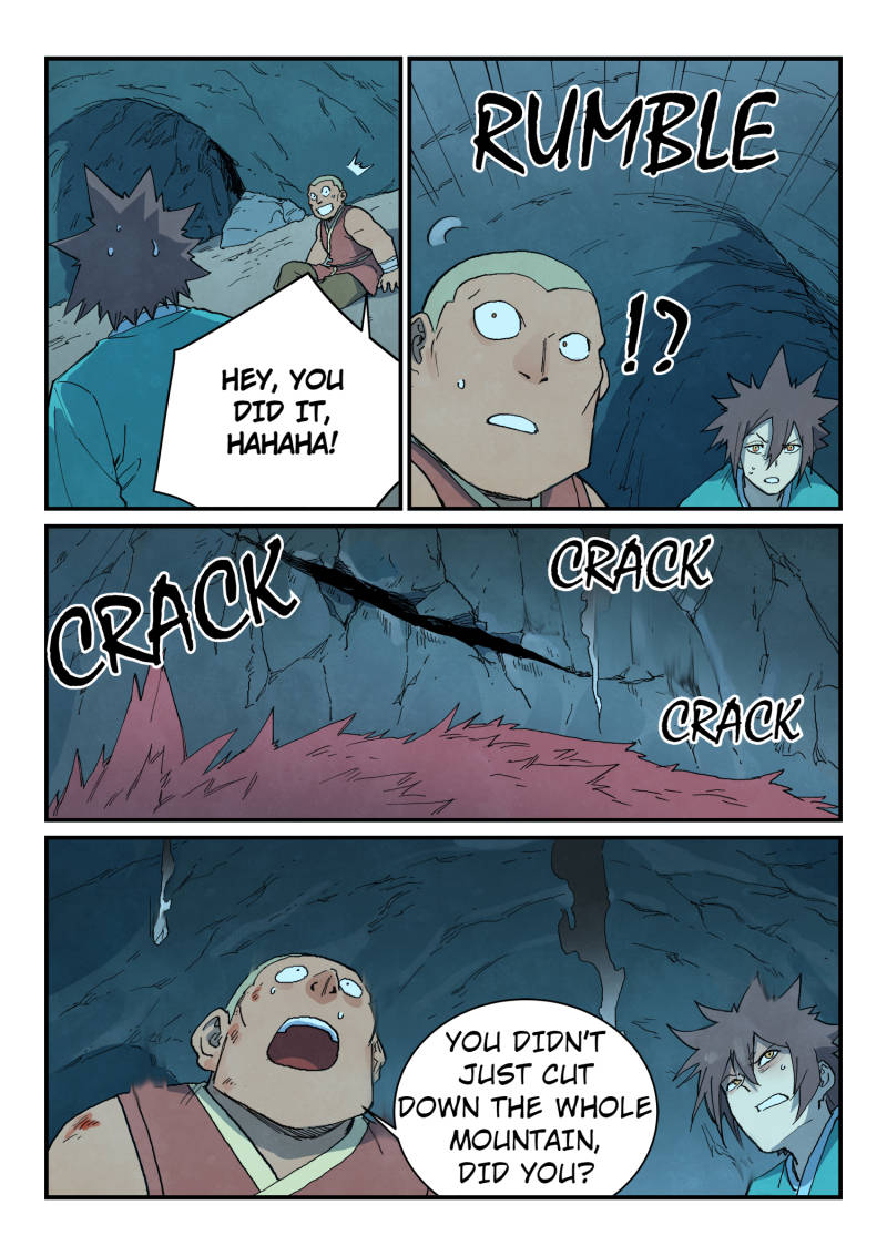 Star Martial God Technique Chapter 740 - Page 5