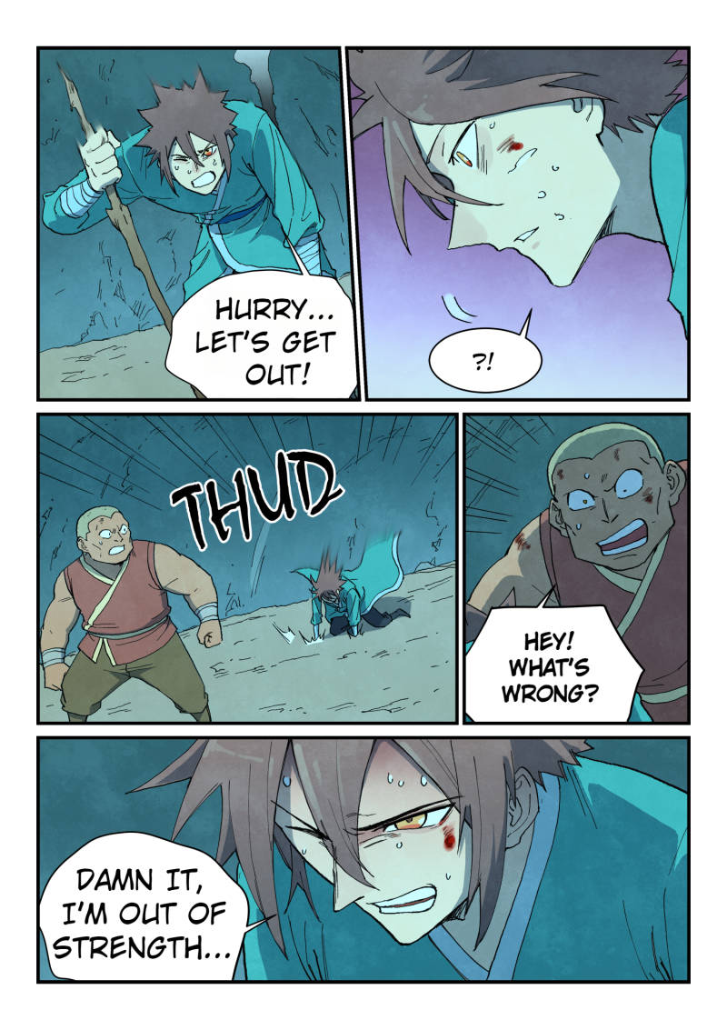 Star Martial God Technique Chapter 740 - Page 6