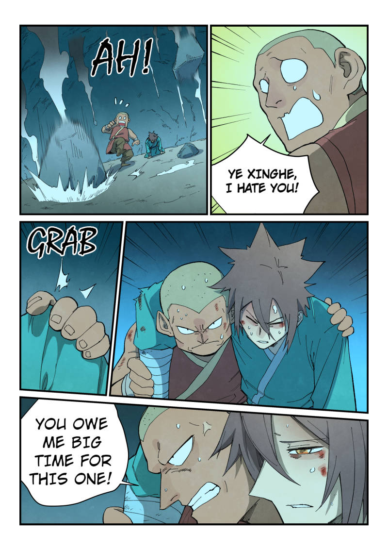 Star Martial God Technique Chapter 740 - Page 7