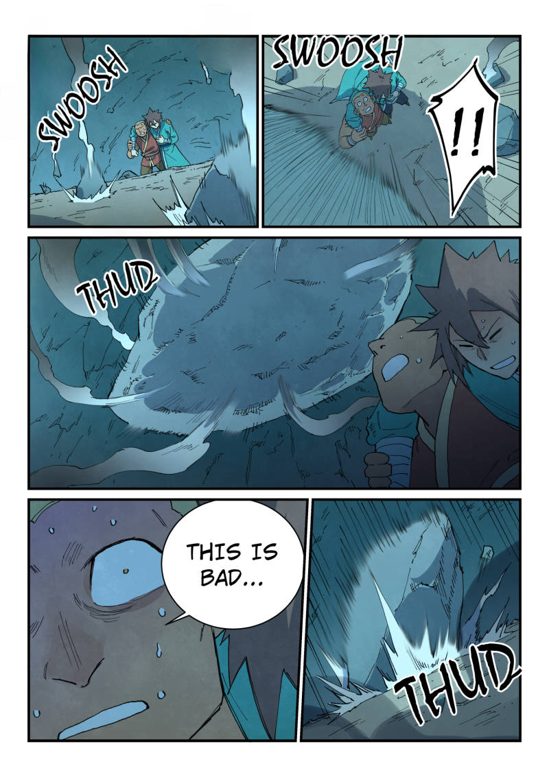 Star Martial God Technique Chapter 740 - Page 8