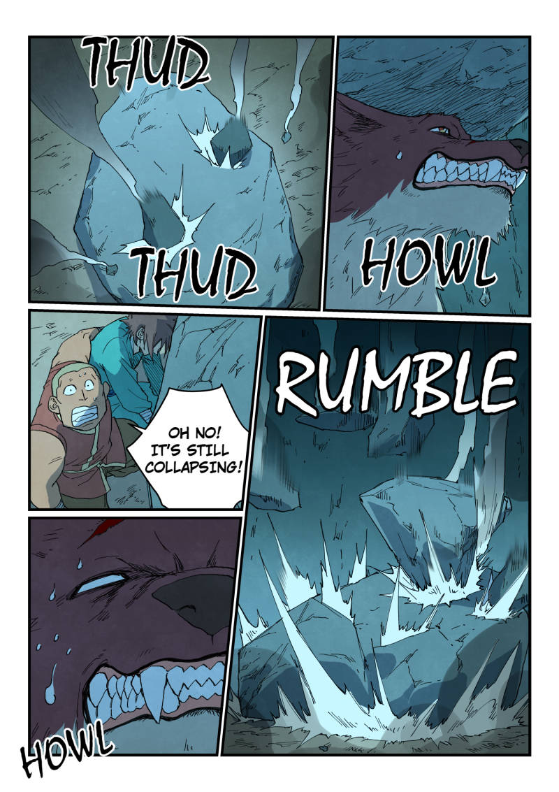 Star Martial God Technique Chapter 740 - Page 10