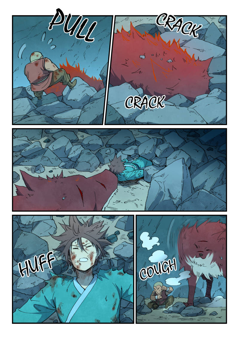 Star Martial God Technique Chapter 741 - Page 2