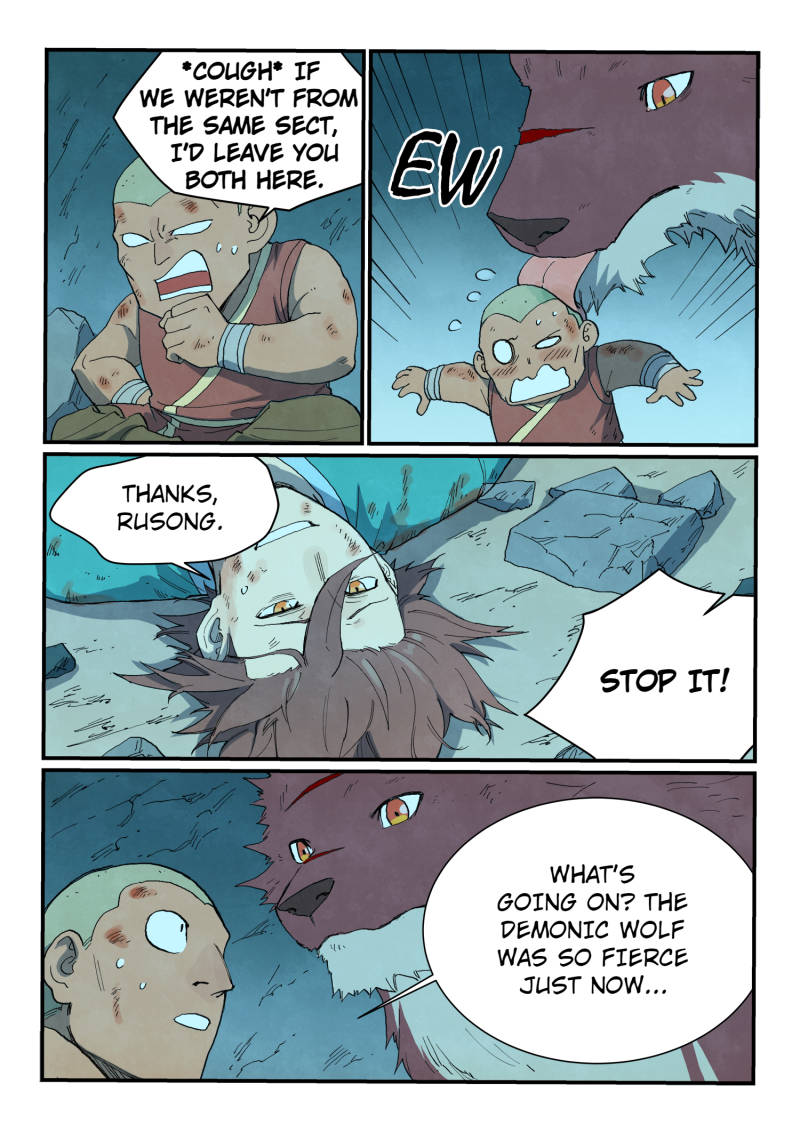 Star Martial God Technique Chapter 741 - Page 3