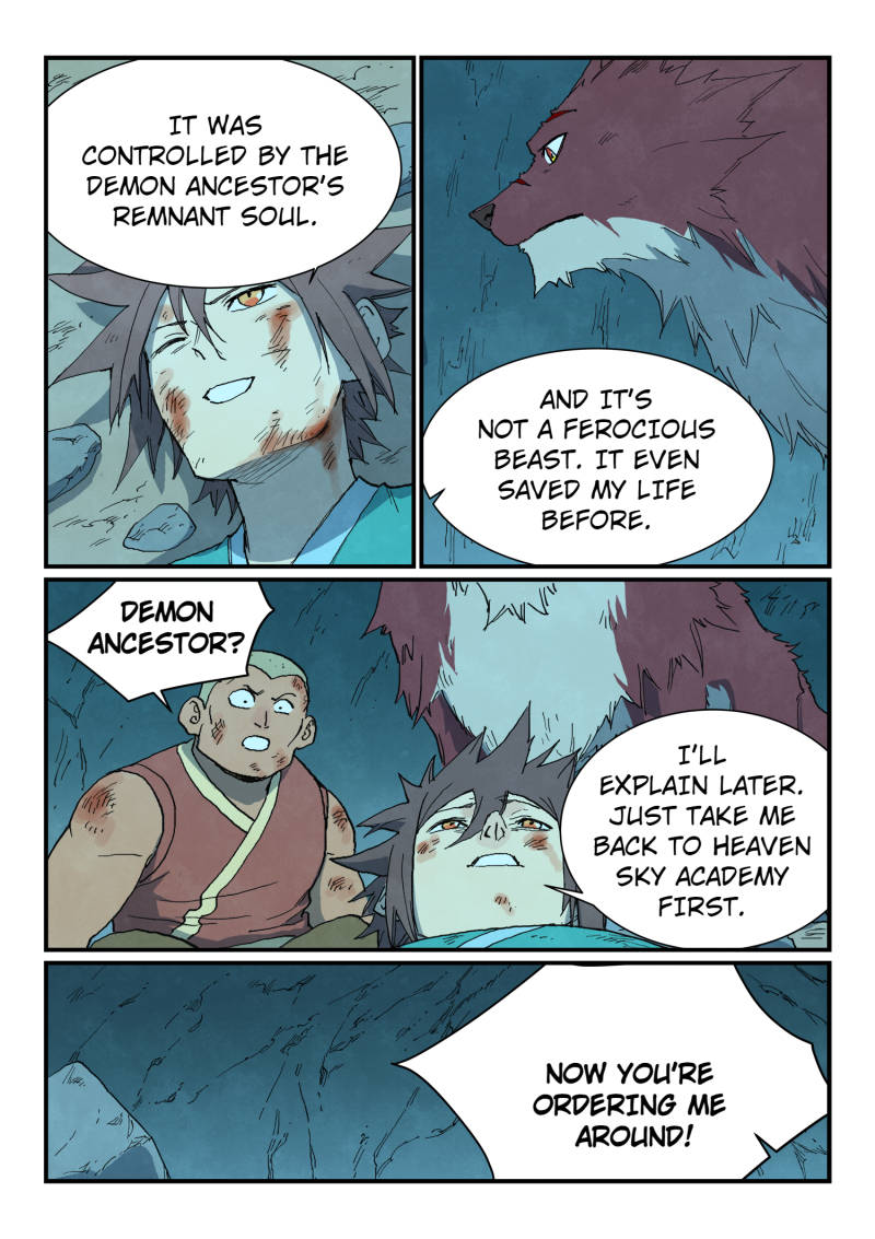 Star Martial God Technique Chapter 741 - Page 4