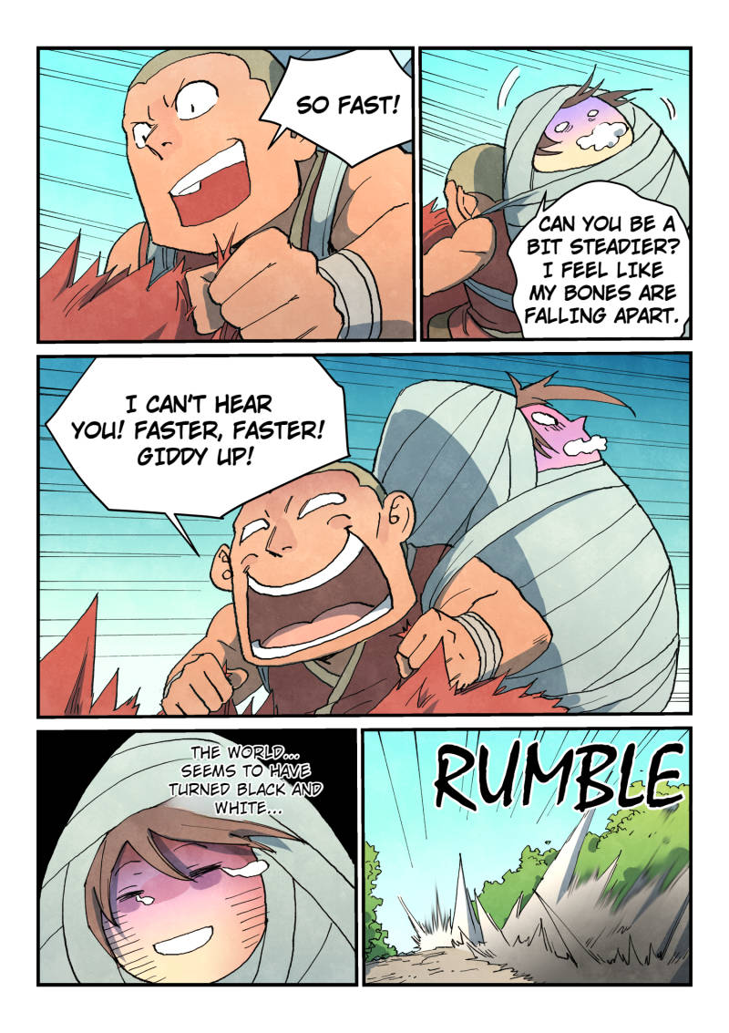 Star Martial God Technique Chapter 741 - Page 7