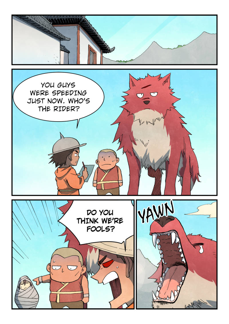 Star Martial God Technique Chapter 741 - Page 8