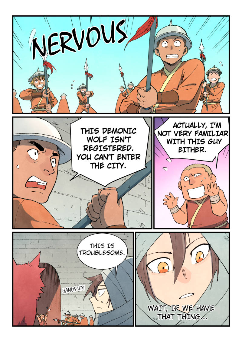 Star Martial God Technique Chapter 741 - Page 9