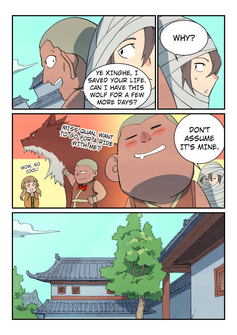 Star Martial God Technique Chapter 742 - Page 3