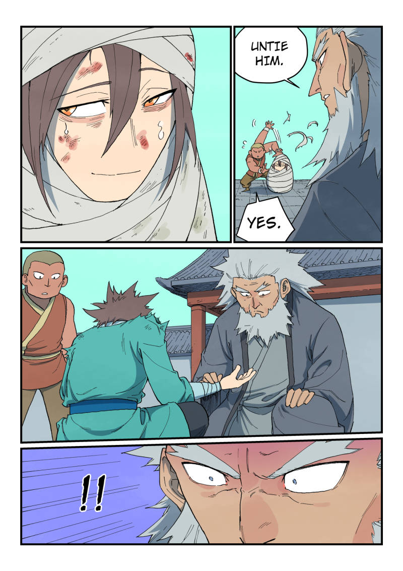 Star Martial God Technique Chapter 742 - Page 5