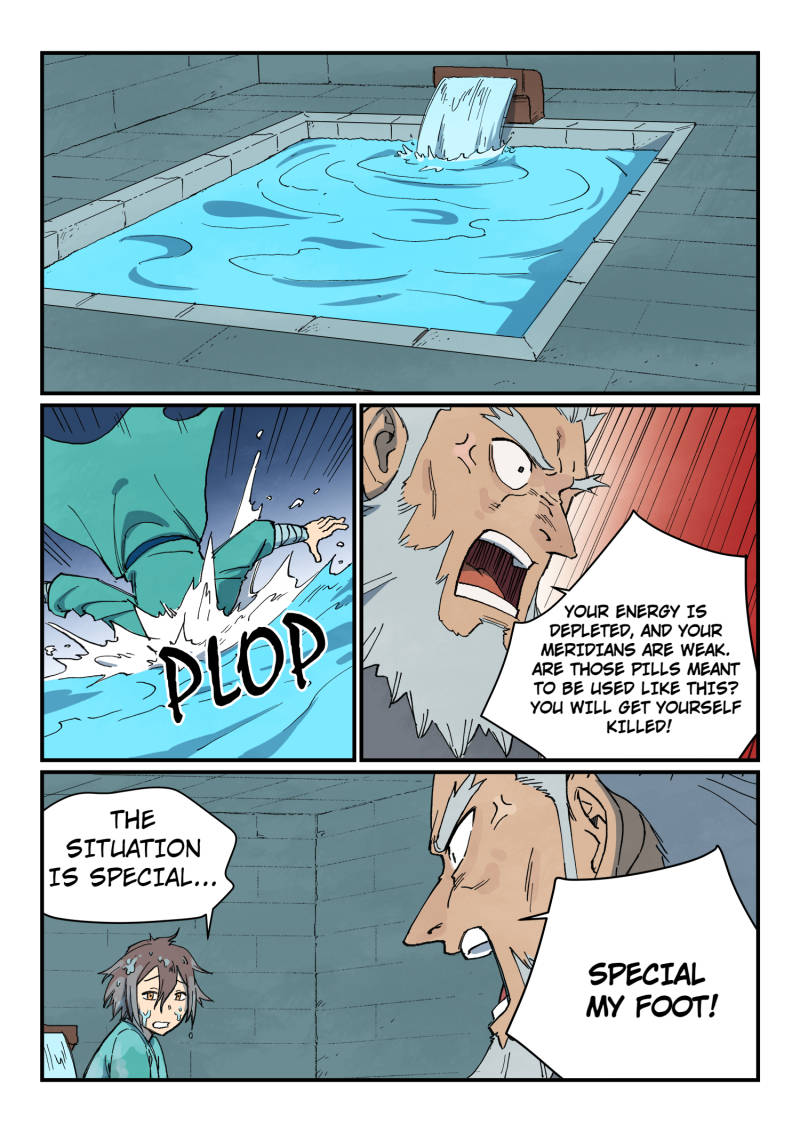 Star Martial God Technique Chapter 742 - Page 7