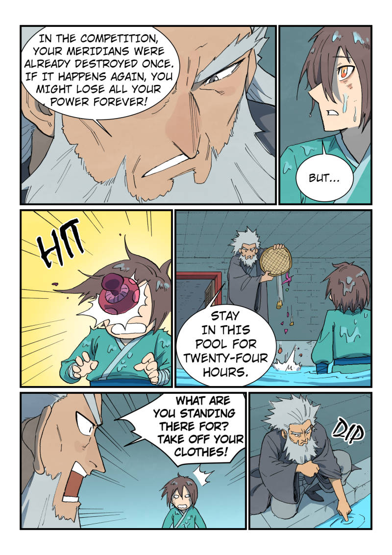 Star Martial God Technique Chapter 742 - Page 8