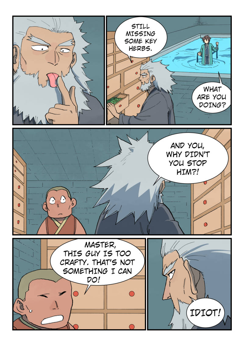 Star Martial God Technique Chapter 742 - Page 9
