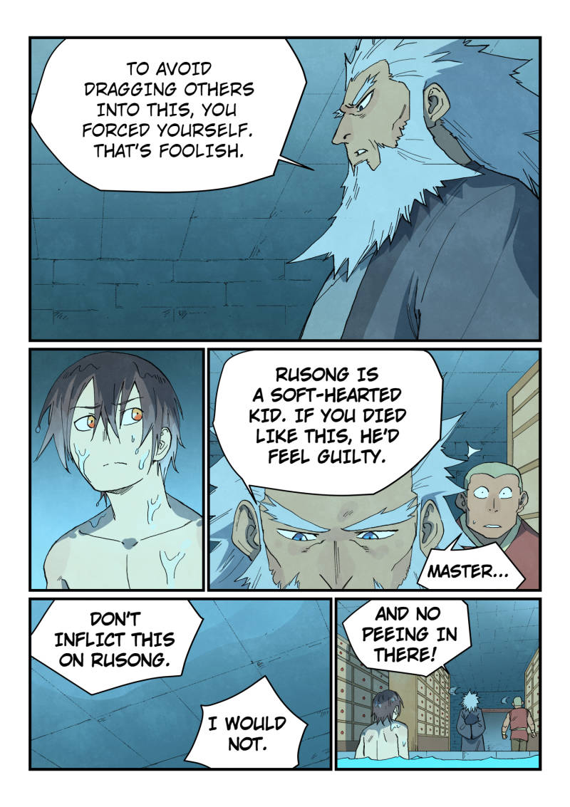 Star Martial God Technique Chapter 743 - Page 3