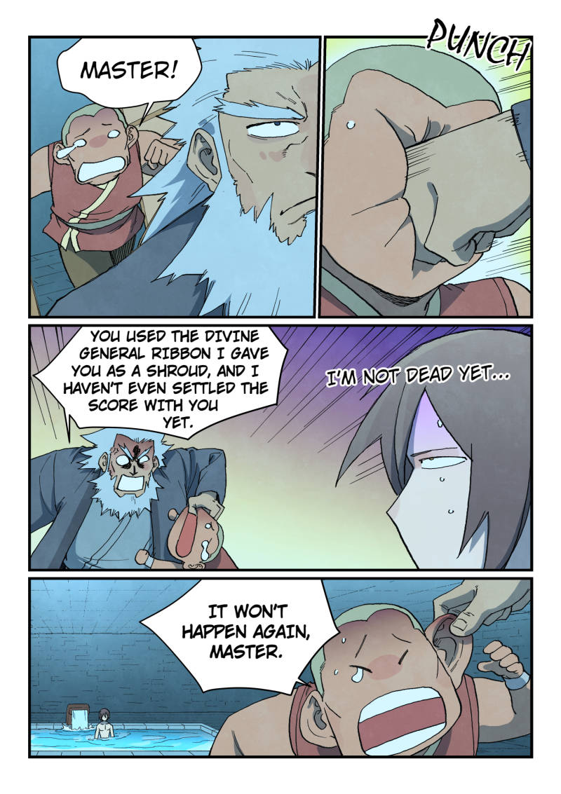 Star Martial God Technique Chapter 743 - Page 4
