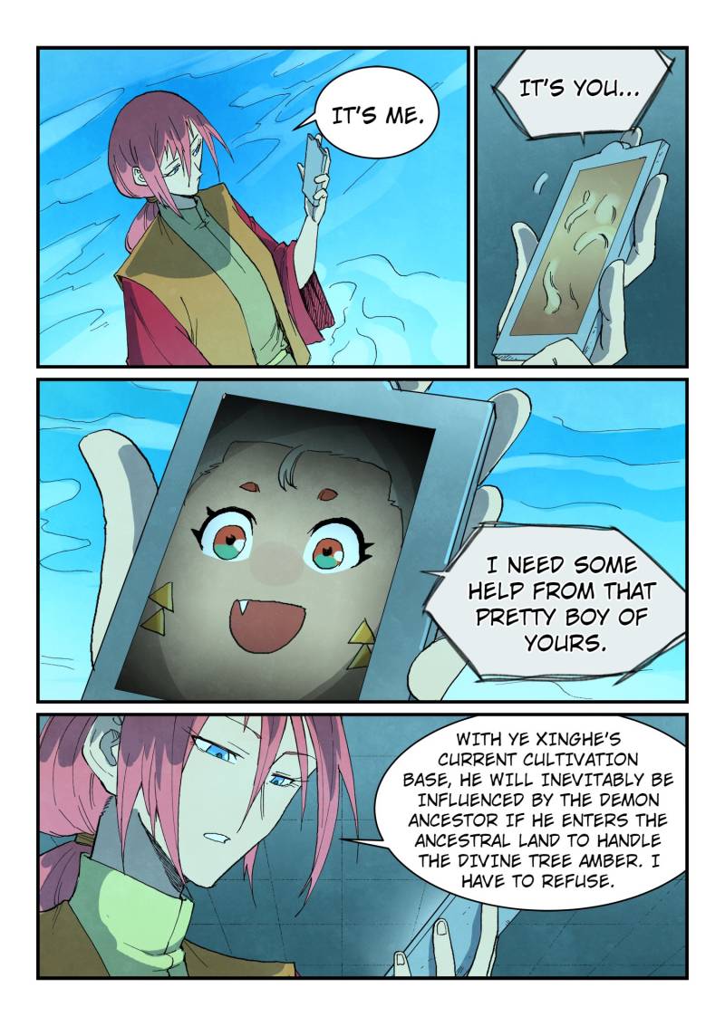 Star Martial God Technique Chapter 744 - Page 3