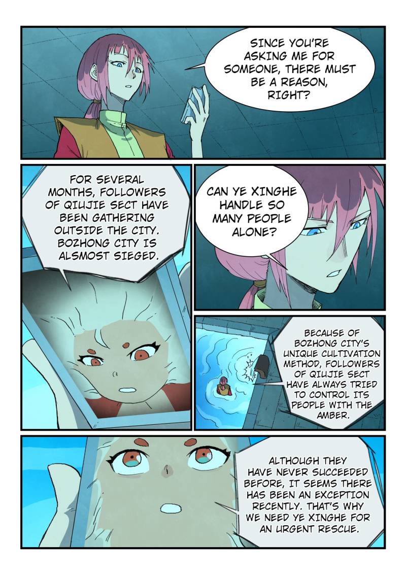 Star Martial God Technique Chapter 744 - Page 5