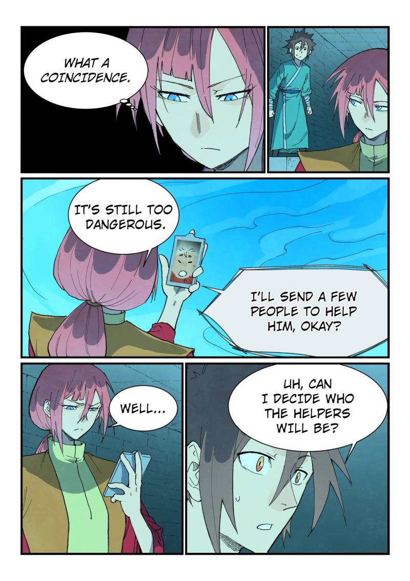 Star Martial God Technique Chapter 744 - Page 6
