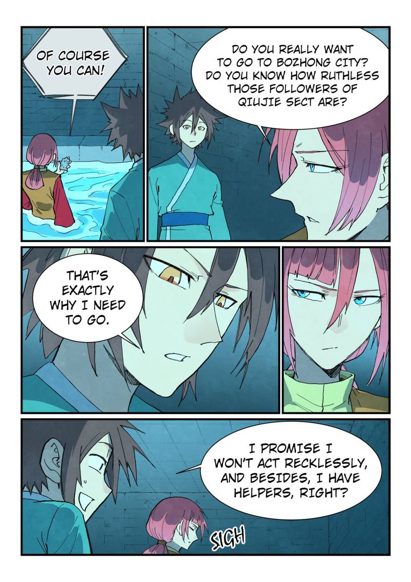 Star Martial God Technique Chapter 744 - Page 7