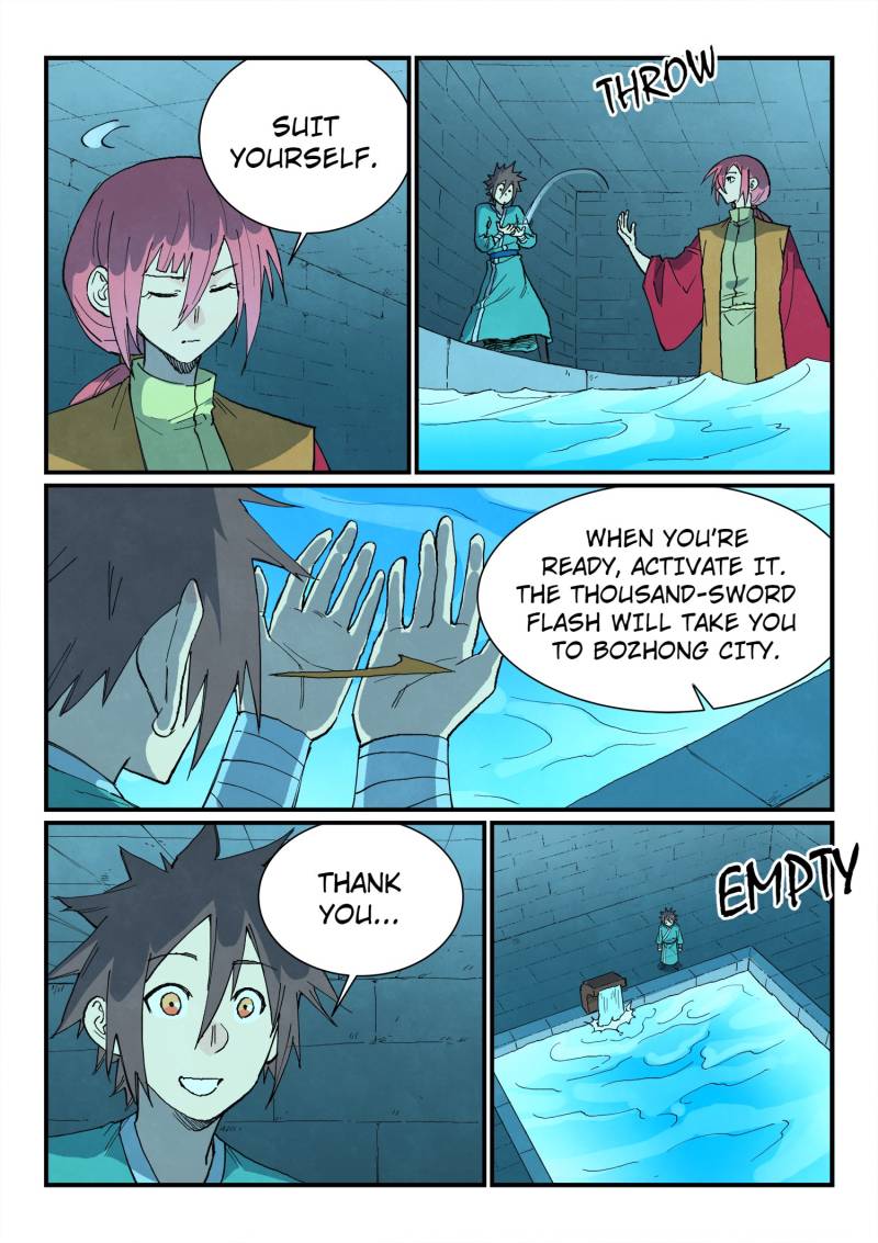 Star Martial God Technique Chapter 744 - Page 8