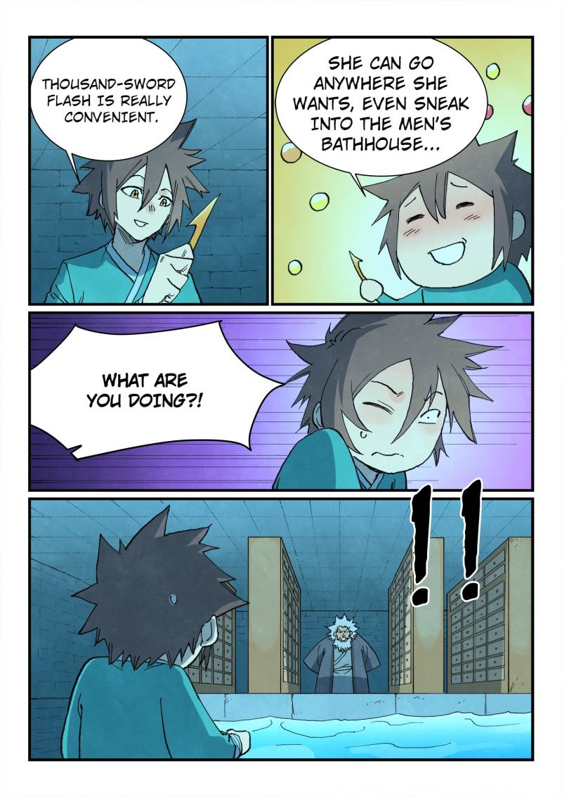 Star Martial God Technique Chapter 744 - Page 9