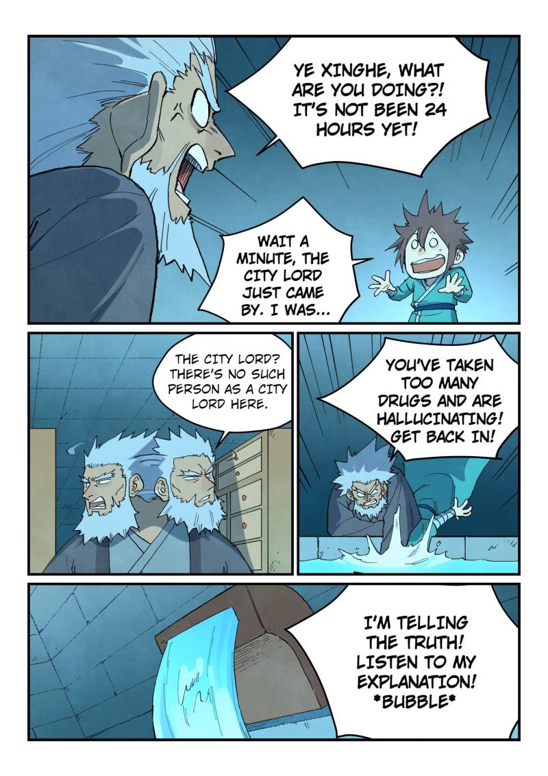 Star Martial God Technique Chapter 745 - Page 1