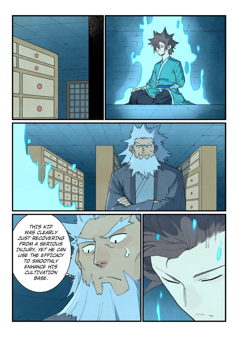 Star Martial God Technique Chapter 745 - Page 2