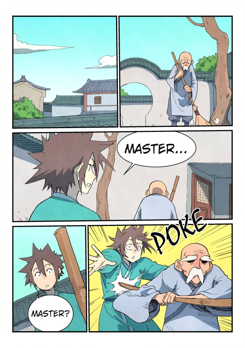 Star Martial God Technique Chapter 745 - Page 5