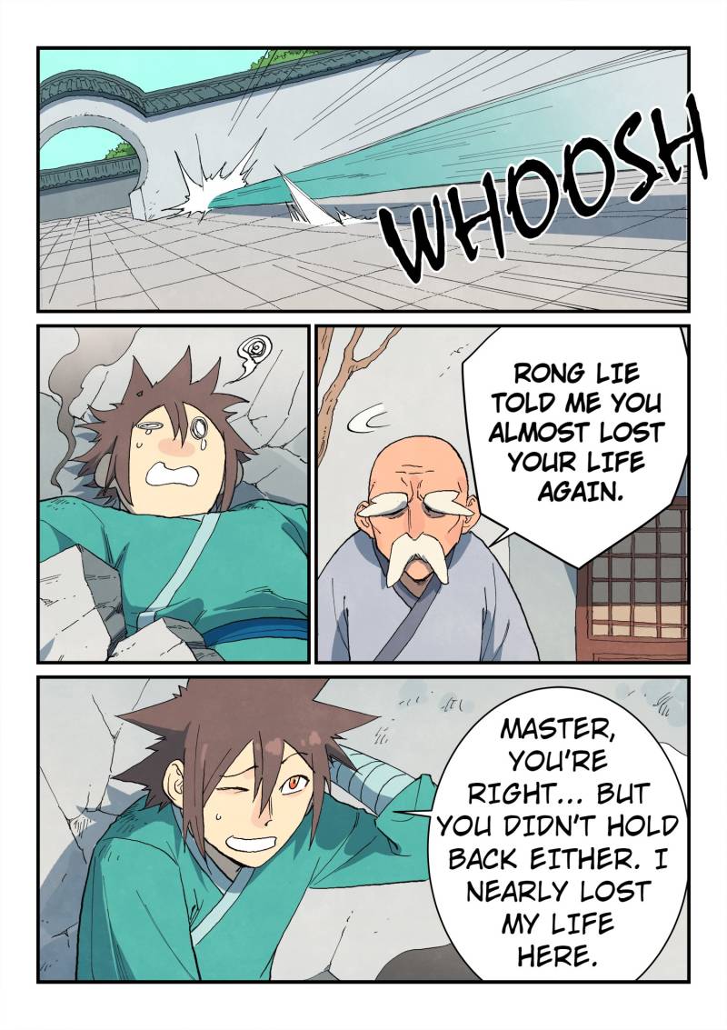 Star Martial God Technique Chapter 745 - Page 6