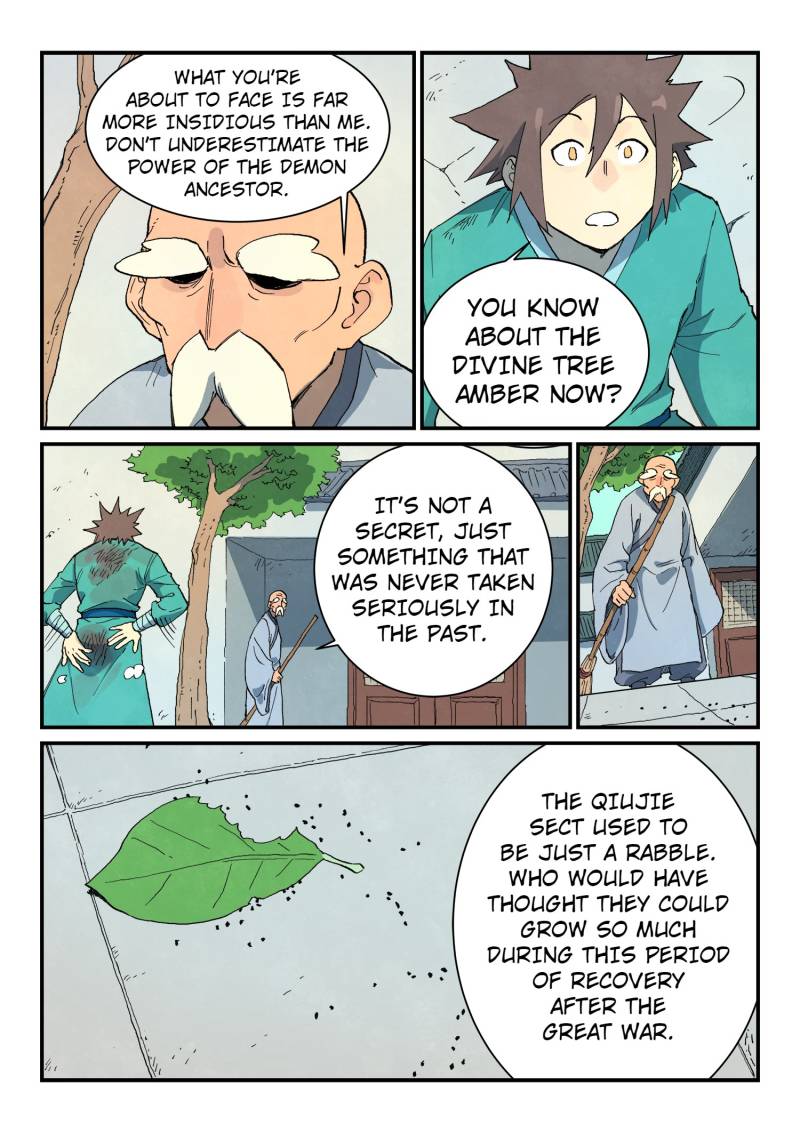 Star Martial God Technique Chapter 745 - Page 7