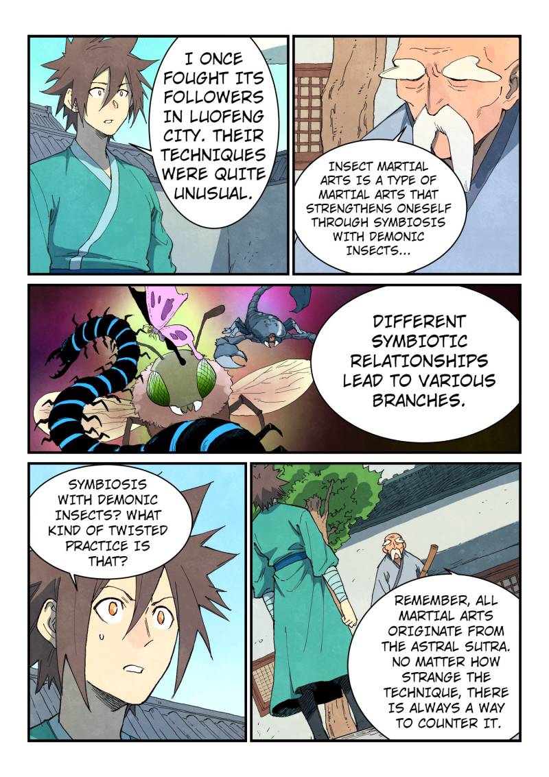 Star Martial God Technique Chapter 745 - Page 8
