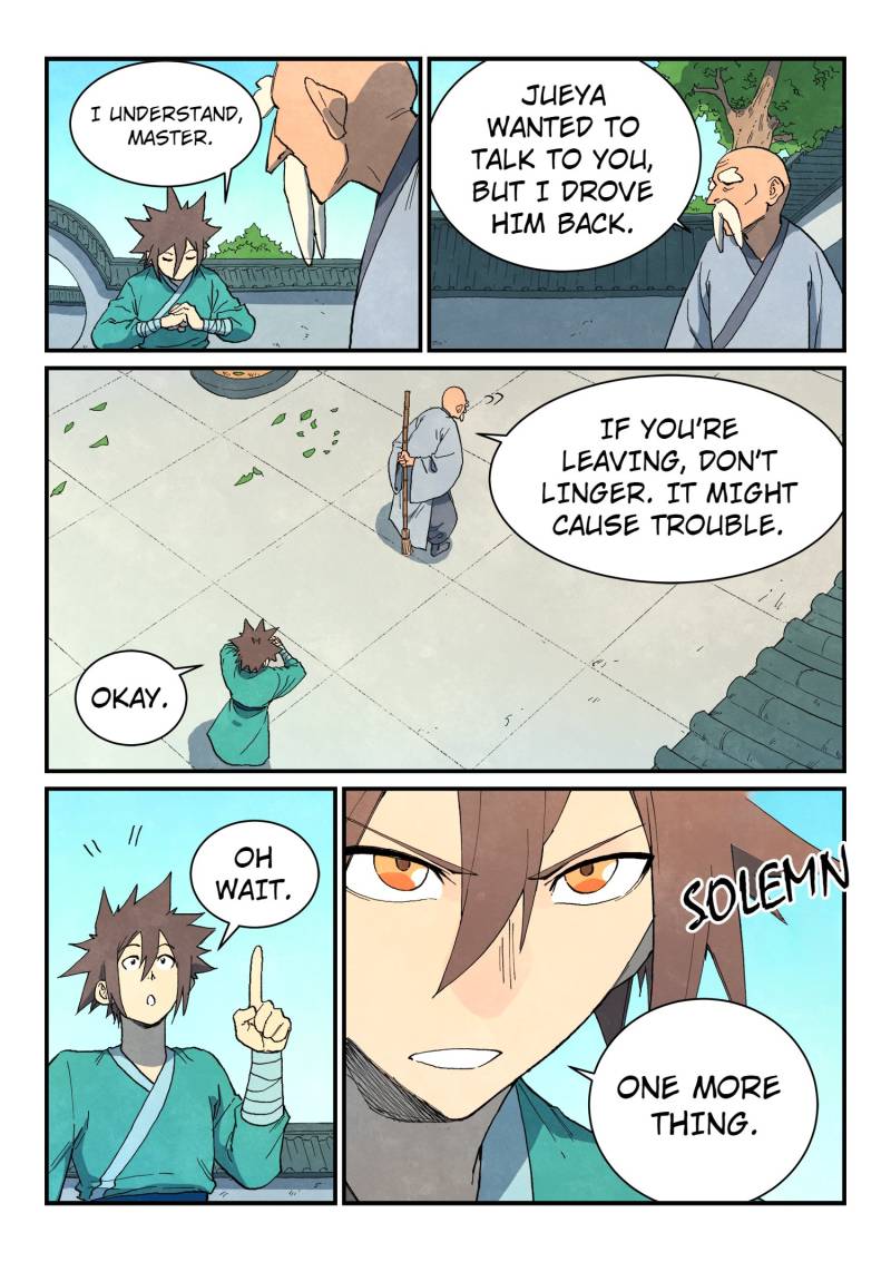 Star Martial God Technique Chapter 745 - Page 9