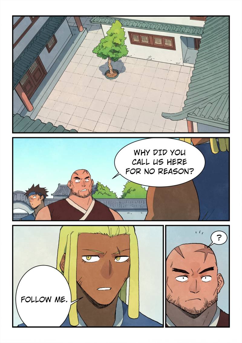 Star Martial God Technique Chapter 746 - Page 1