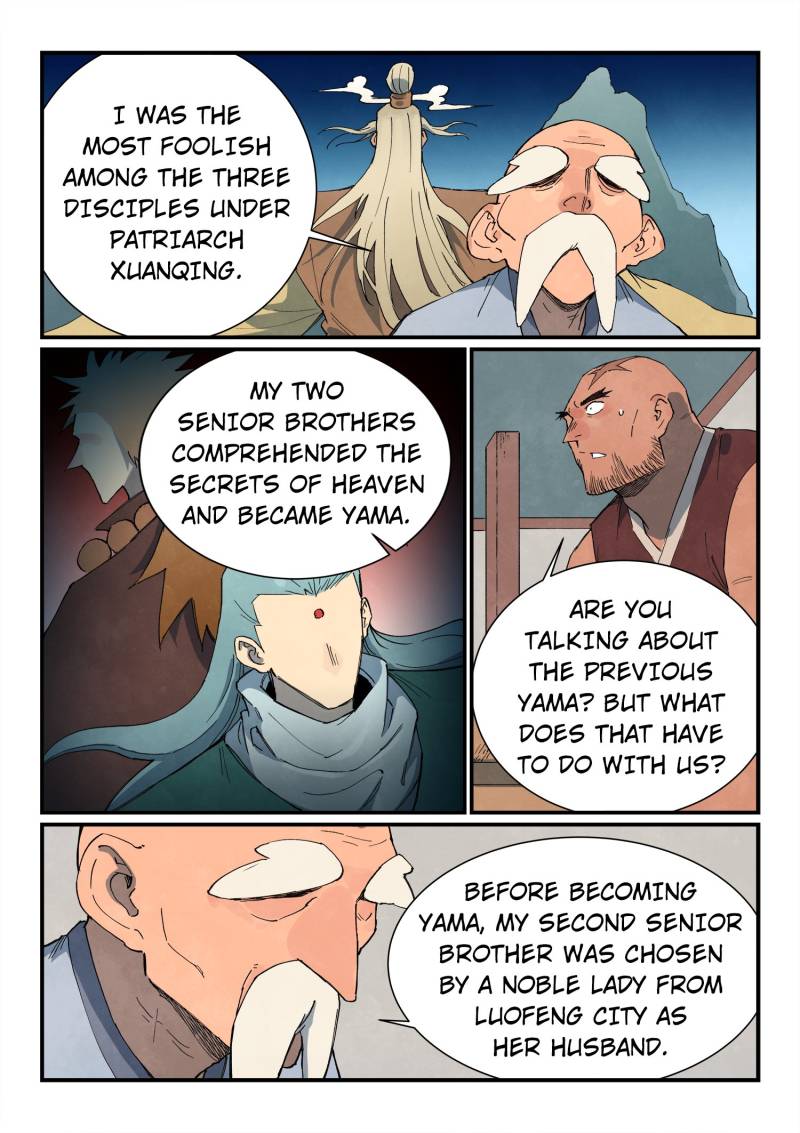 Star Martial God Technique Chapter 746 - Page 3