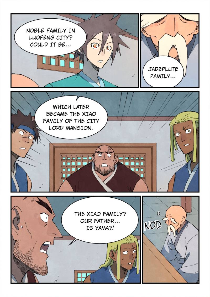 Star Martial God Technique Chapter 746 - Page 4