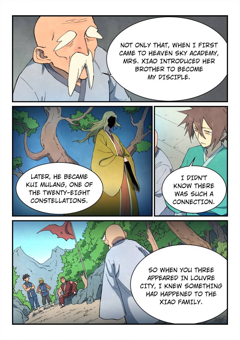 Star Martial God Technique Chapter 746 - Page 5