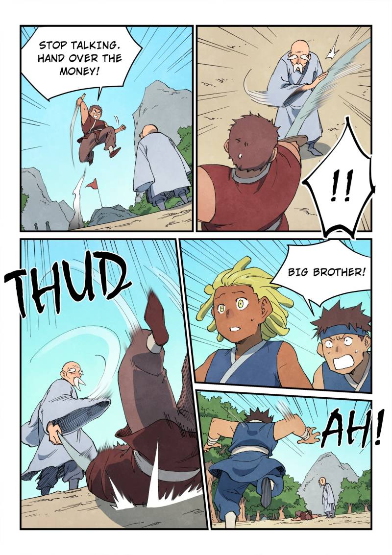 Star Martial God Technique Chapter 746 - Page 7