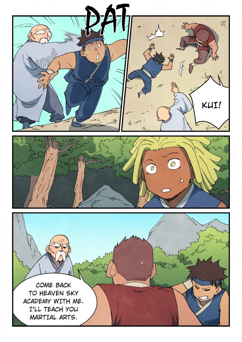 Star Martial God Technique Chapter 746 - Page 8