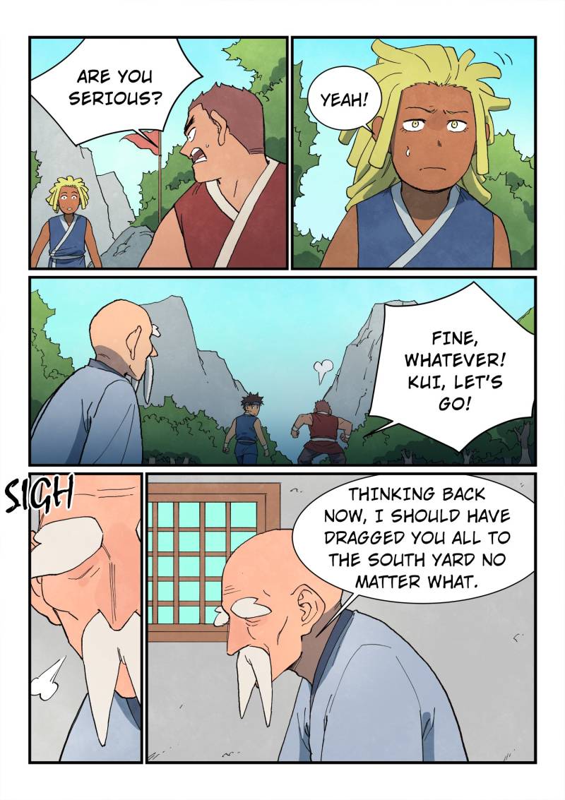 Star Martial God Technique Chapter 746 - Page 10