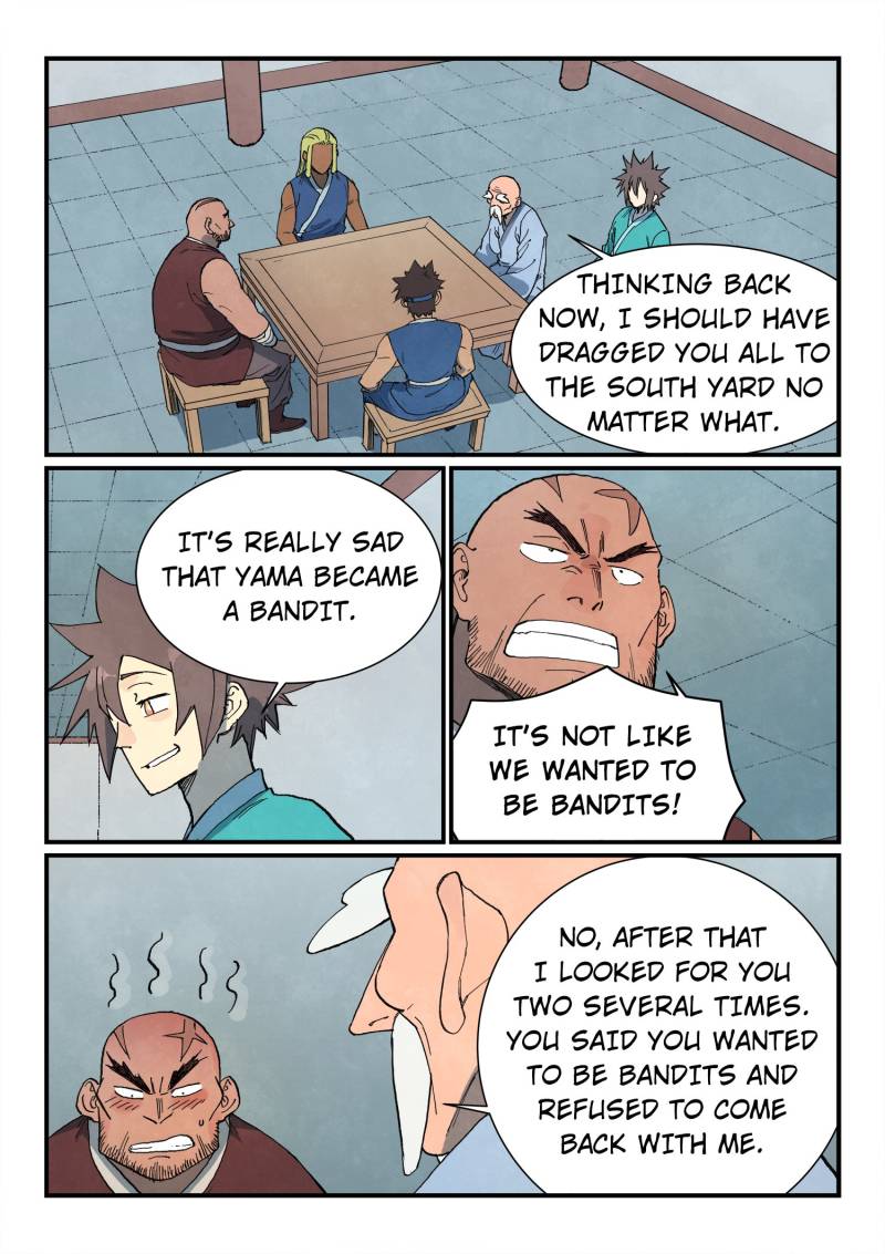Star Martial God Technique Chapter 747 - Page 1