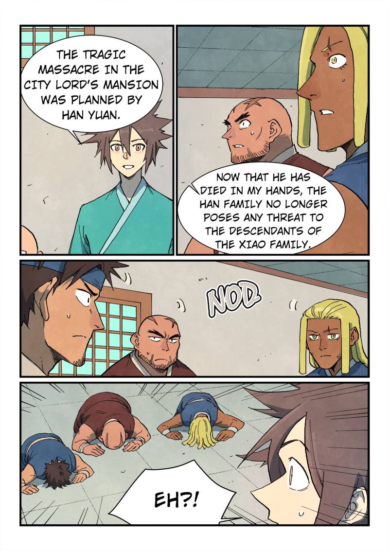 Star Martial God Technique Chapter 747 - Page 3
