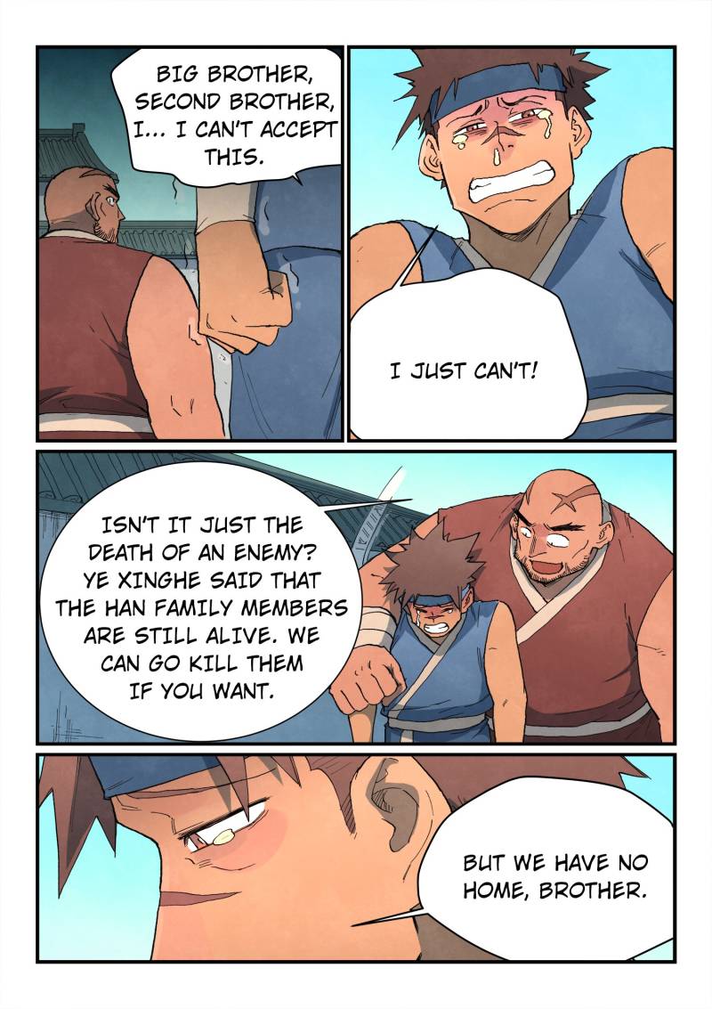 Star Martial God Technique Chapter 747 - Page 6