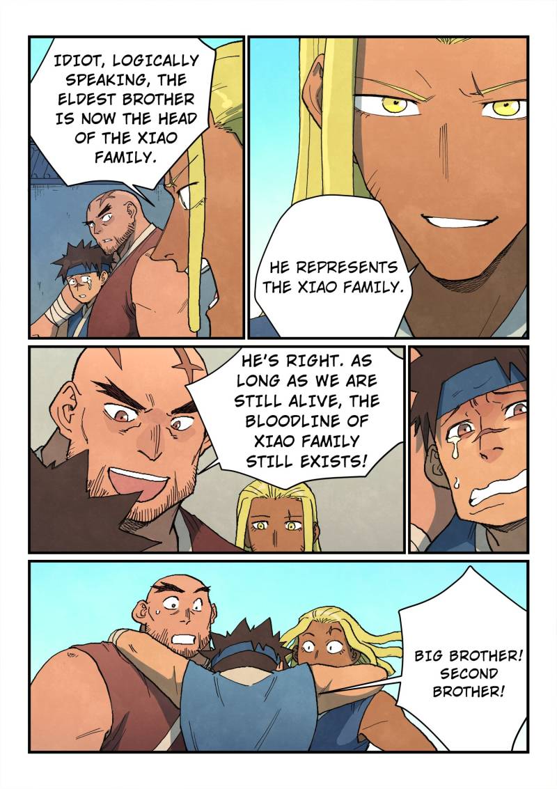 Star Martial God Technique Chapter 747 - Page 7