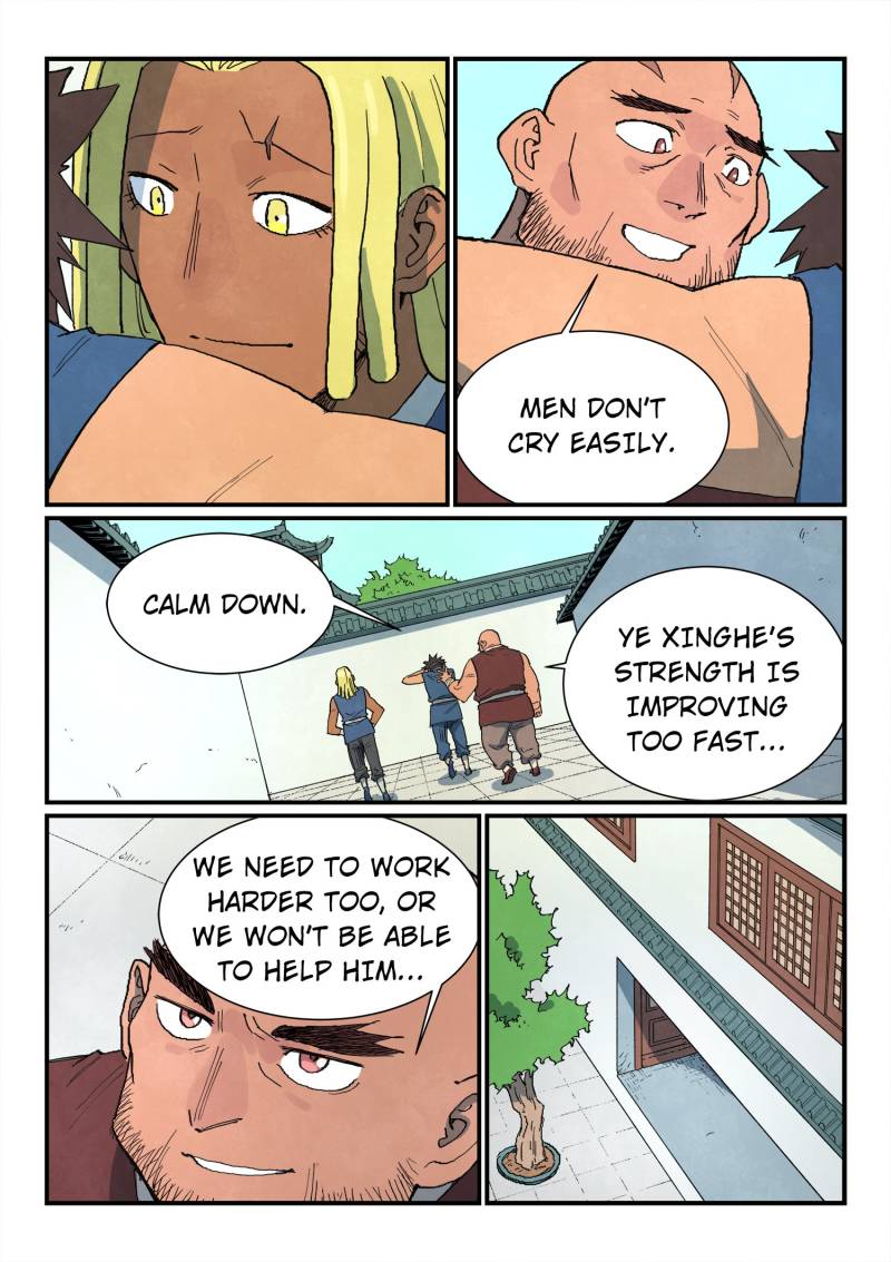 Star Martial God Technique Chapter 747 - Page 8