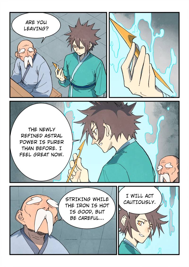 Star Martial God Technique Chapter 747 - Page 9