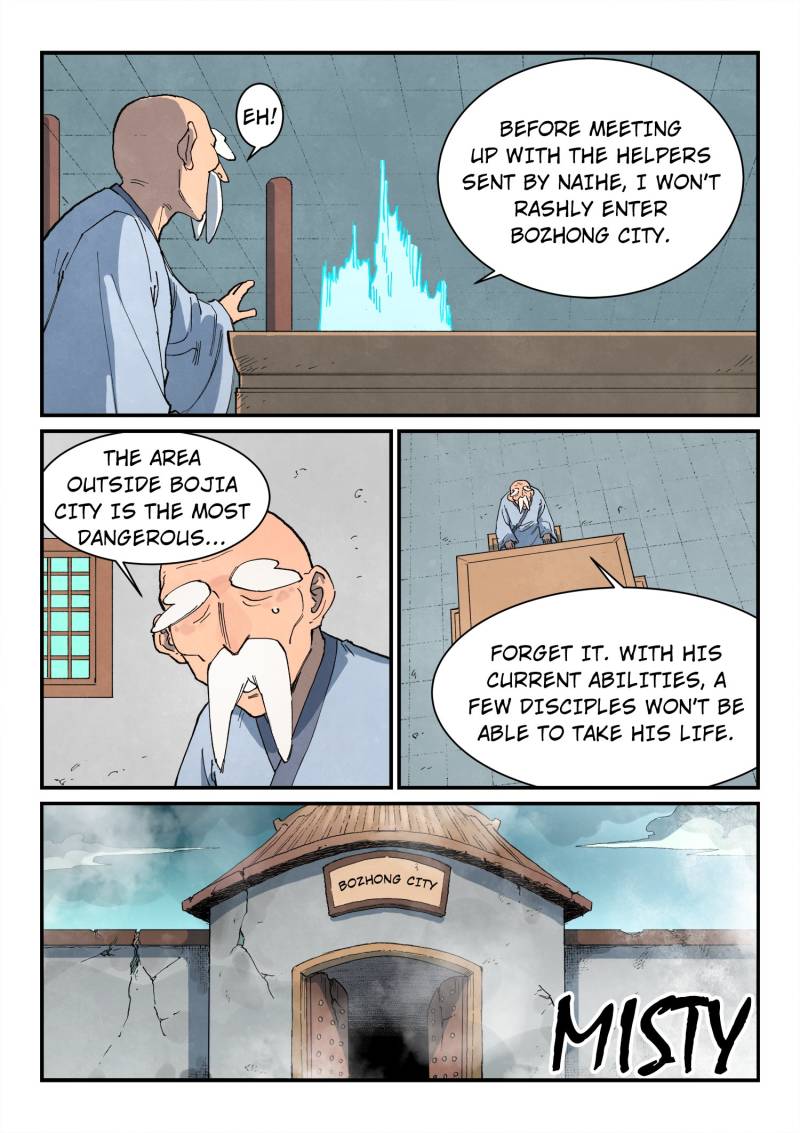 Star Martial God Technique Chapter 747 - Page 10