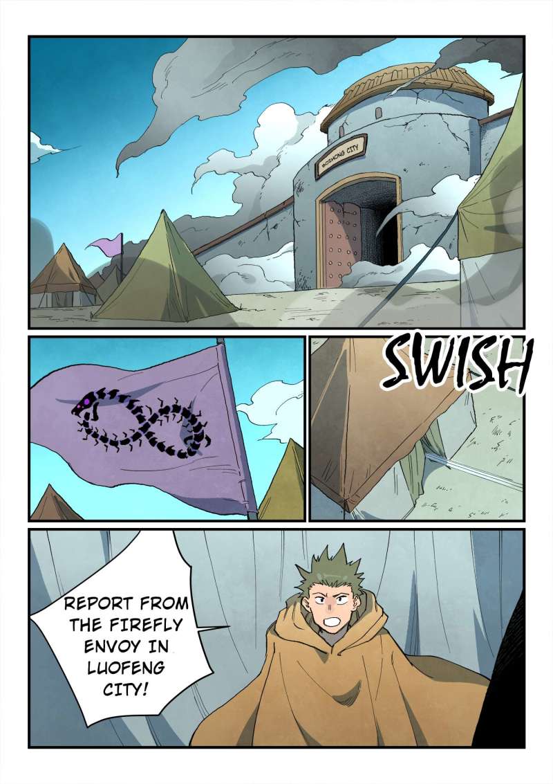 Star Martial God Technique Chapter 748 - Page 1