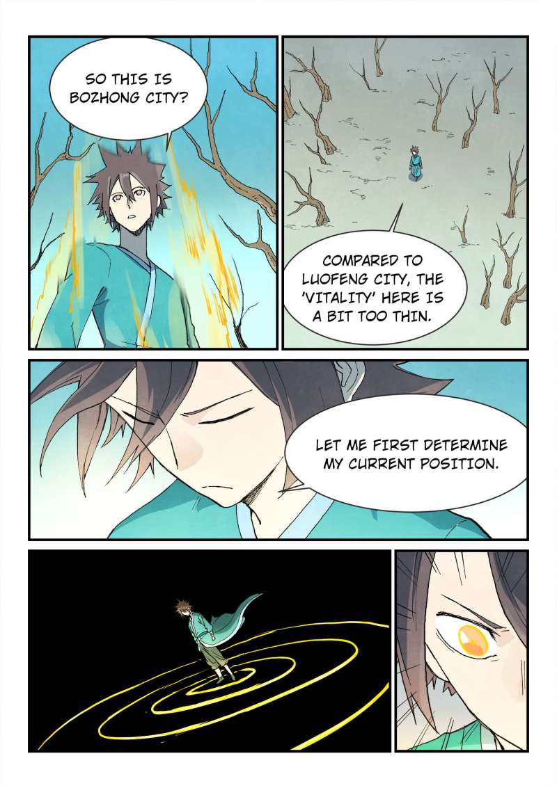 Star Martial God Technique Chapter 748 - Page 7